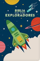 RVR 1960 Biblia Para Ninos Exploradores, Azul Cosmico (Red Letter Spanish Edition)