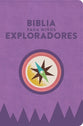 RVR 1960 Biblia Para Ninos Exploradores, Lavanda Compas (Red Letter Spanish Edition)