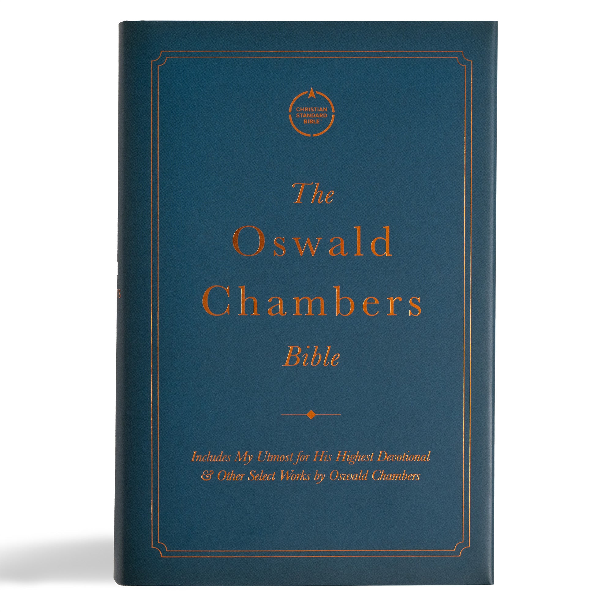 CSB Oswald Chambers Bible (Black Letter Edition)
