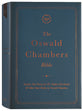 CSB Oswald Chambers Bible (Black Letter Edition)