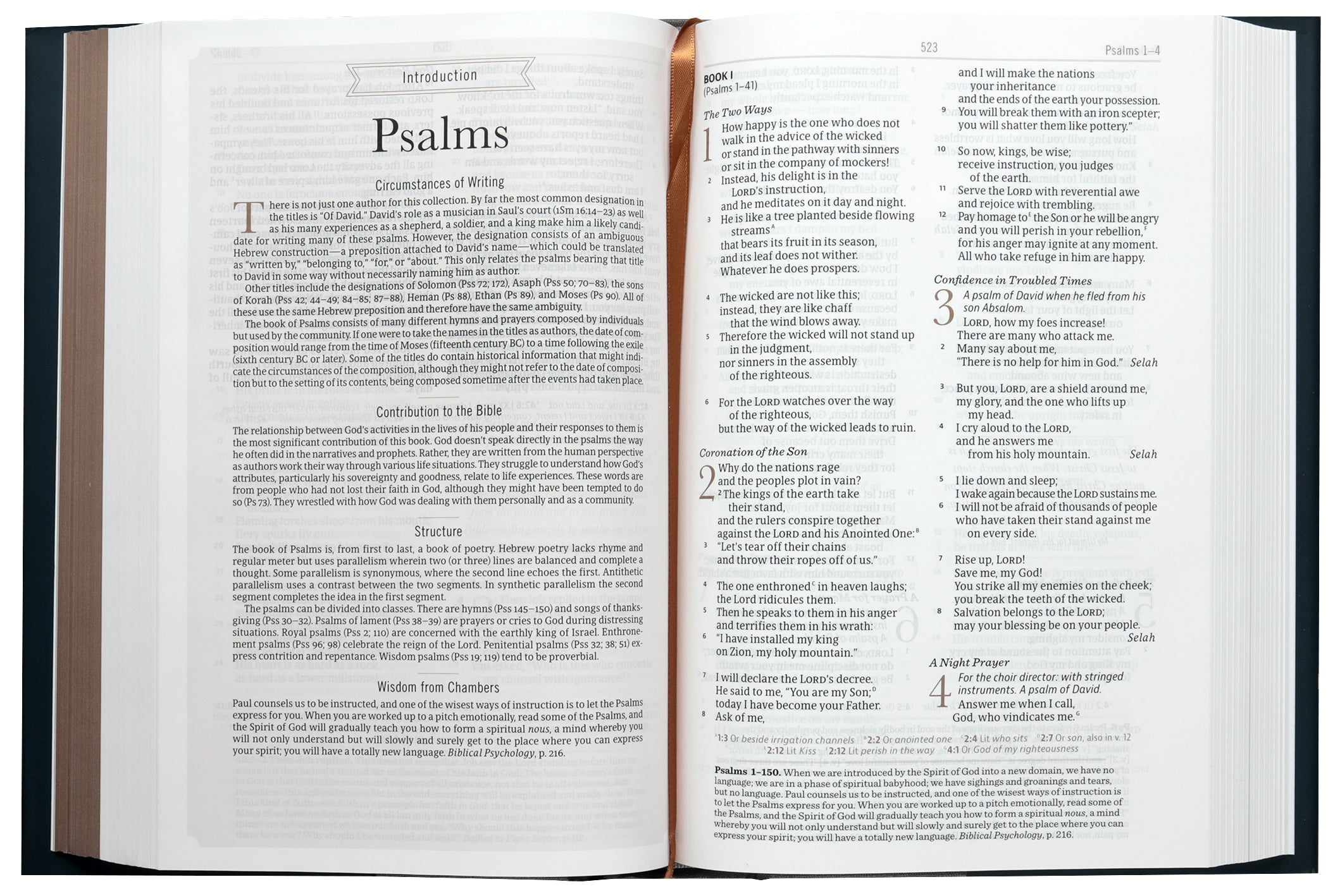 CSB Oswald Chambers Bible (Black Letter Edition)