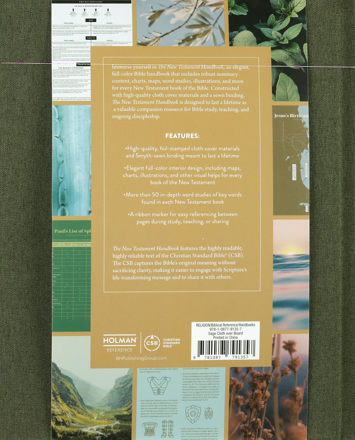 The New Testament Handbook: A Visual Guide Through the New Testament, Sage