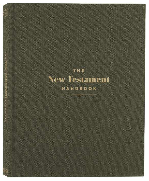 The New Testament Handbook: A Visual Guide Through the New Testament, Sage
