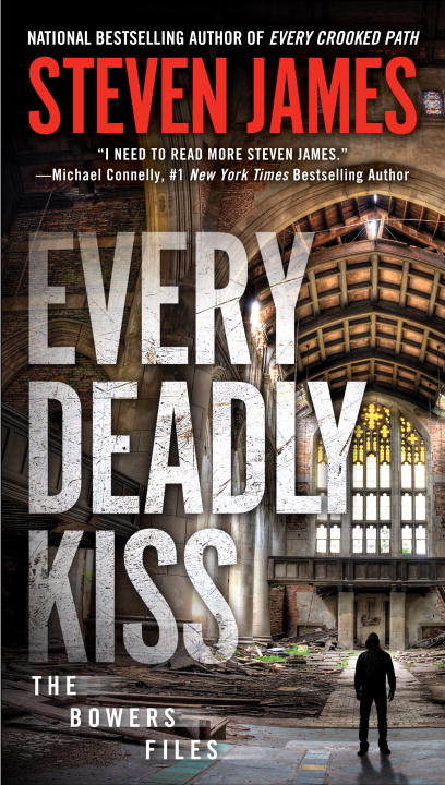 Every Deadly Kiss (#09 in The Bowers Files Series)