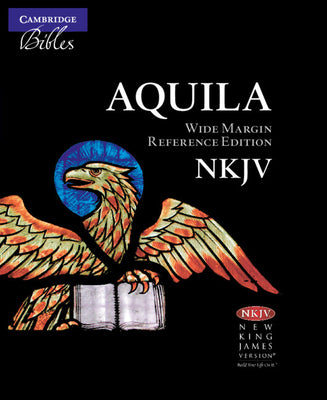 NKJV Wide-Margin Reference Edition (Red Letter Edition)