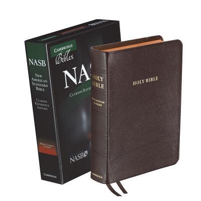 NASB Clarion Reference Bible Brown