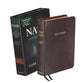 NASB Clarion Reference Bible Brown