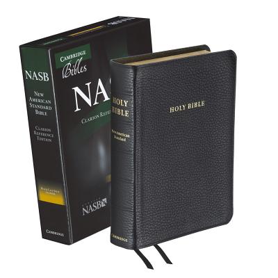 NASB Clarion Reference Bible Black