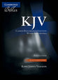 KJV Cameo Reference With Apocrypha Black (Red Letter Edition)