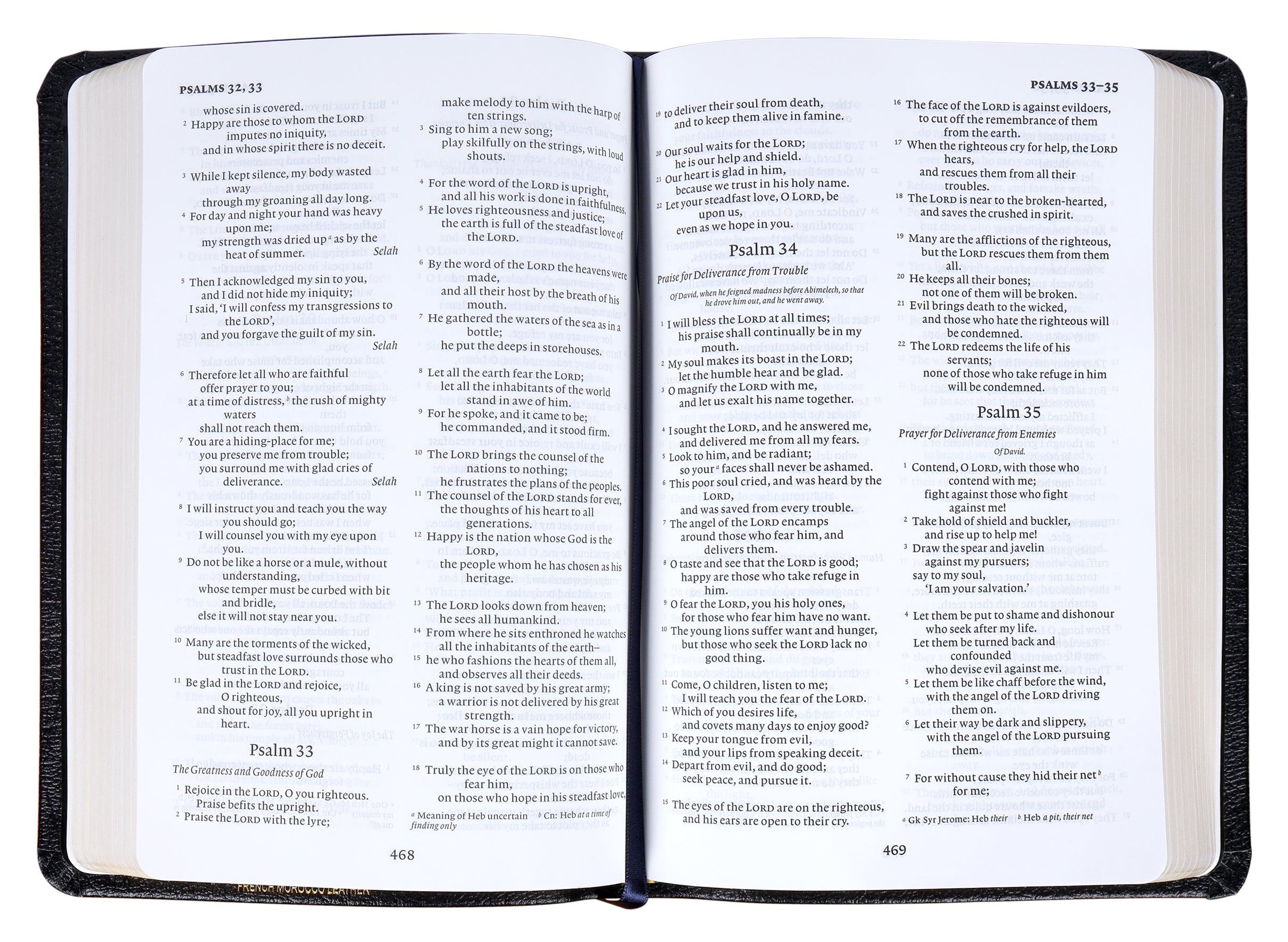 NRSV Popular Text Anglicised Edition Black