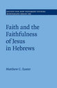 Faith and the Faithfulness of Jesus in Hebrews (#160 in Society For New Testament Study Series)