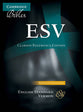 ESV Cambridge Clarion Reference Black (Black Letter Edition)