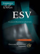 ESV Cambridge Clarion Reference Brown Calfskin (Black Letter Edition)