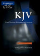 KJV Pitt Minion Reference Bible Black