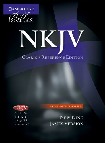 NKJV Clarion Reference Brown