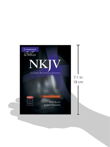 NKJV Clarion Reference Brown