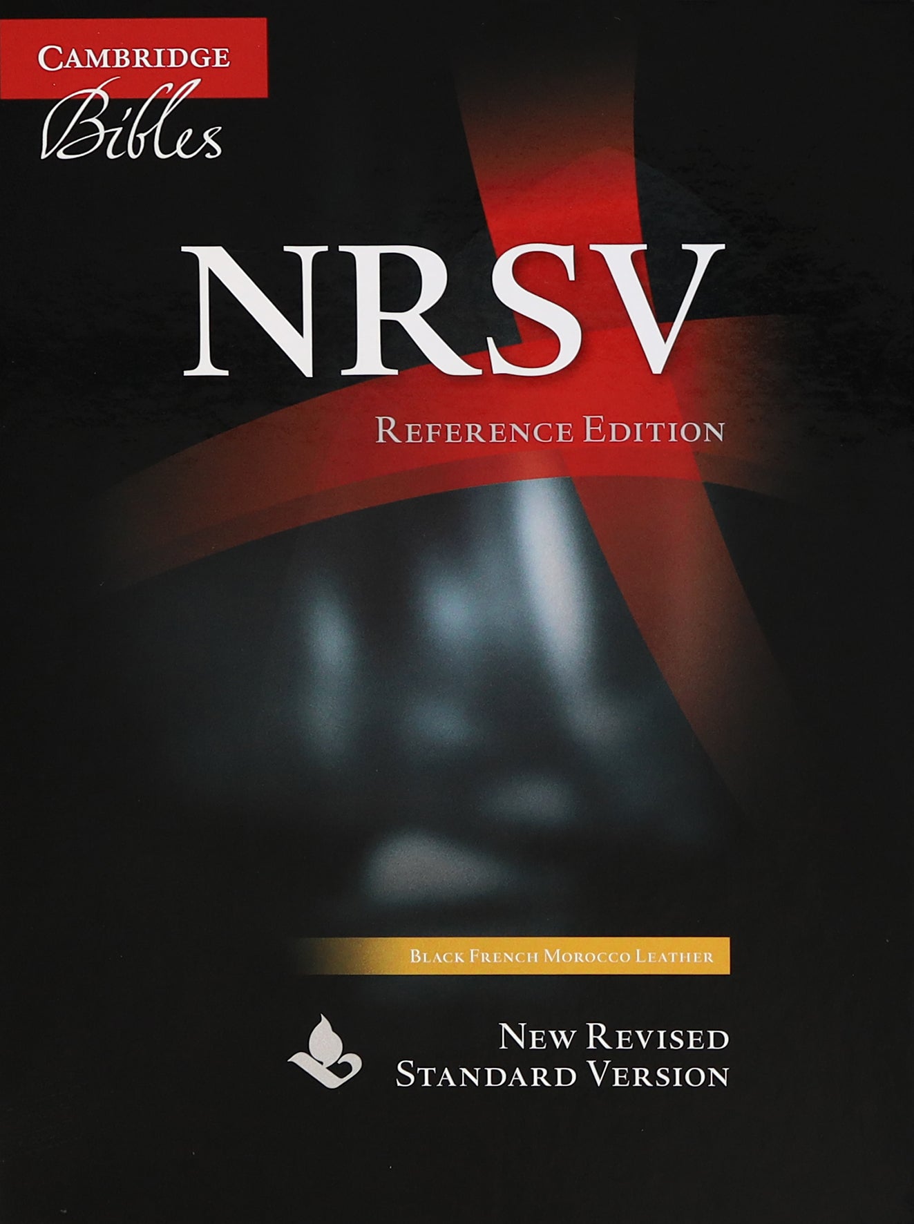 NRSV Reference Bible Black