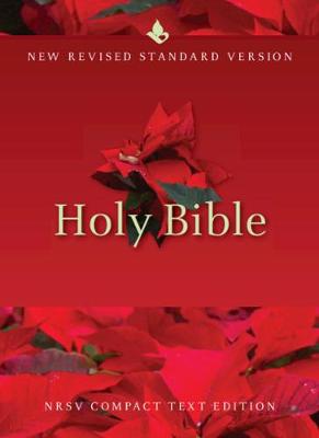 NRSV Compact Text Bible Anglicised Edition Silver