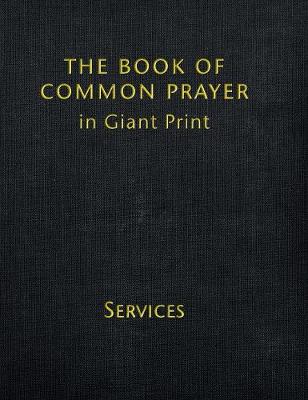 Book of Common Prayer (Volume 1) Black (Giant Print)
