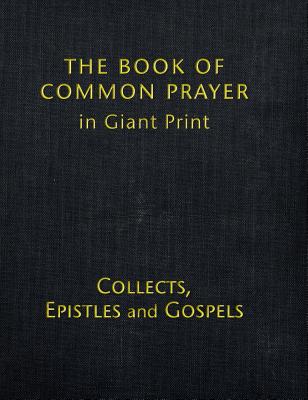 Book of Common Prayer (Volume 2) Black (Giant Print)