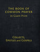 Book of Common Prayer (Volume 2) Black (Giant Print)
