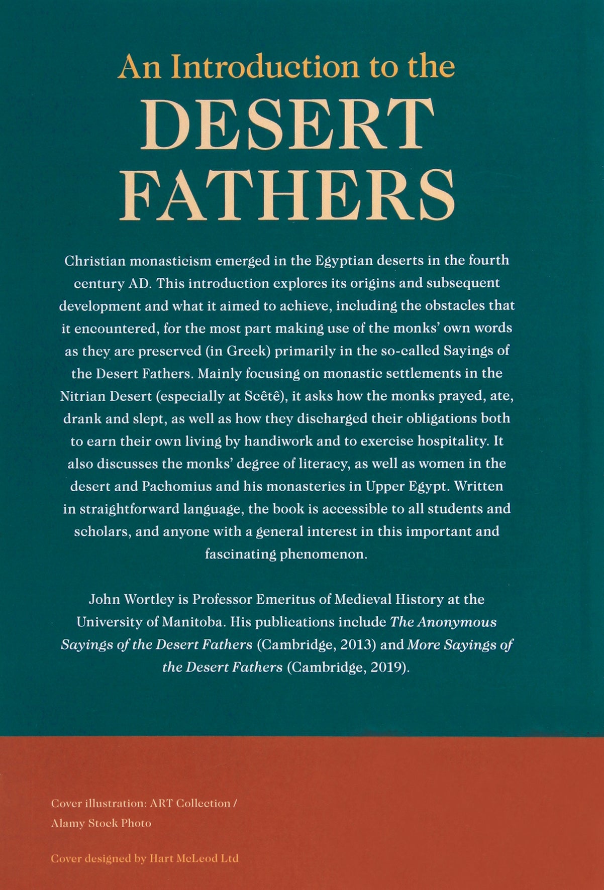 An Introduction to the Desert Fathers