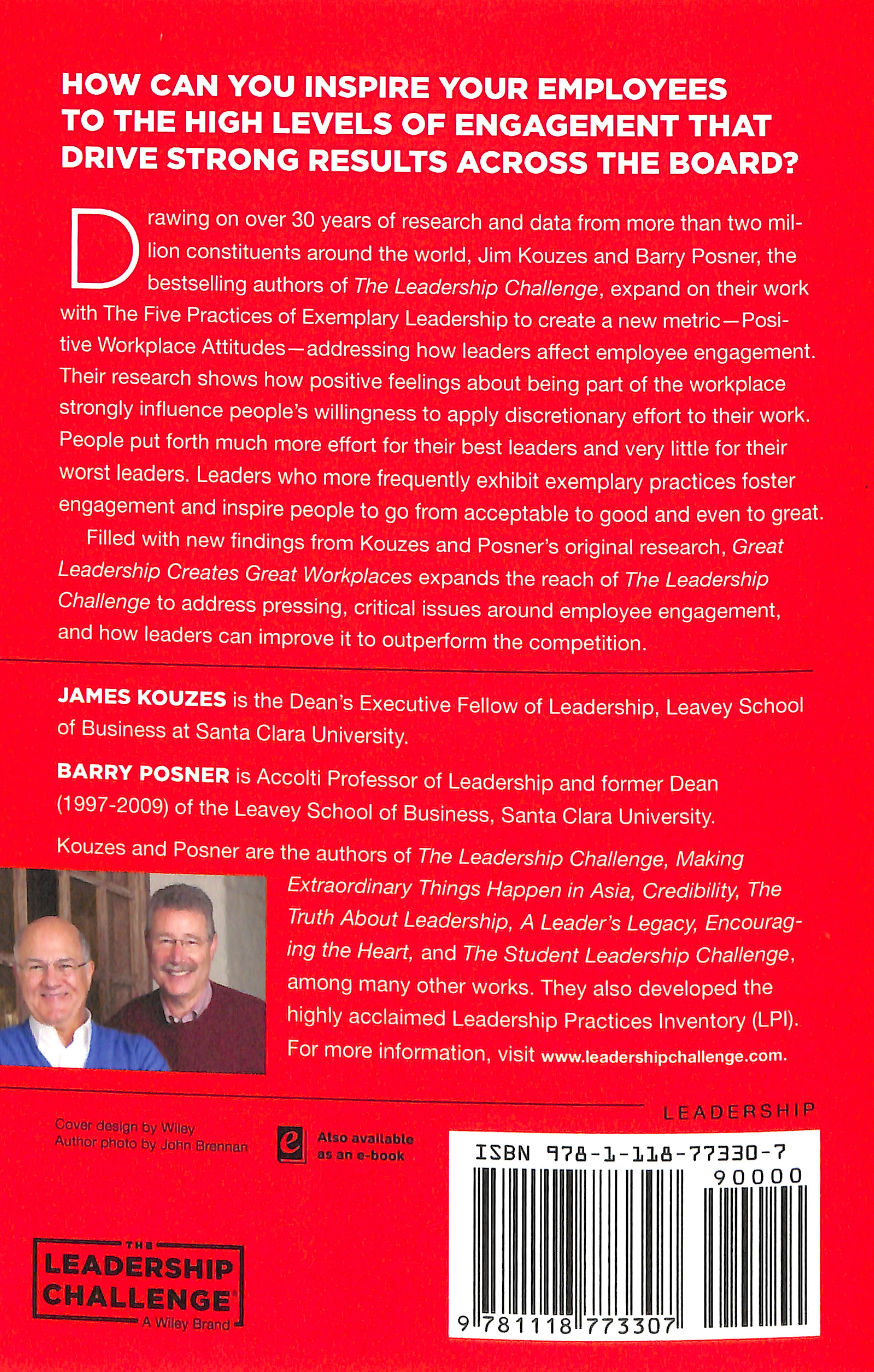 Great Leadership Creates Great Workplaces