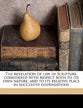 The Revelation of Law in Scripture