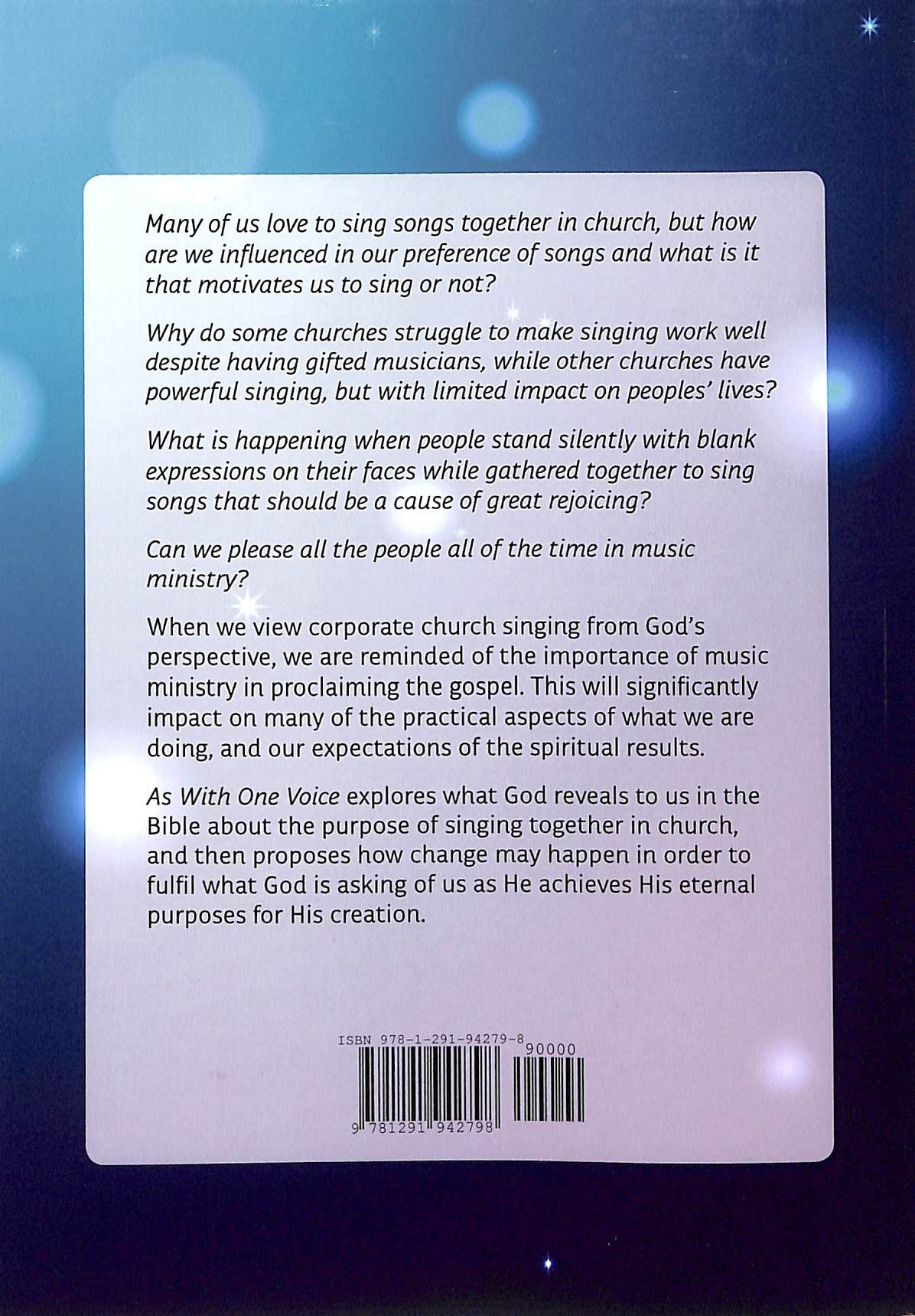 As With One Voice