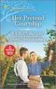 Her Pretend Courtship: Their Unpredictable Path/An Unlikely Amish Match (Love Inspired 2 Books In 1 Series)