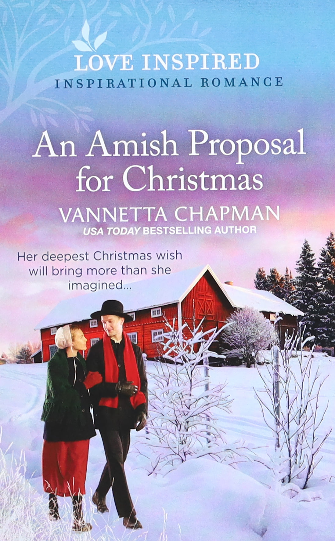 An Amish Proposal For Christmas (Indiana Amish Market) (Love Inspired Series)