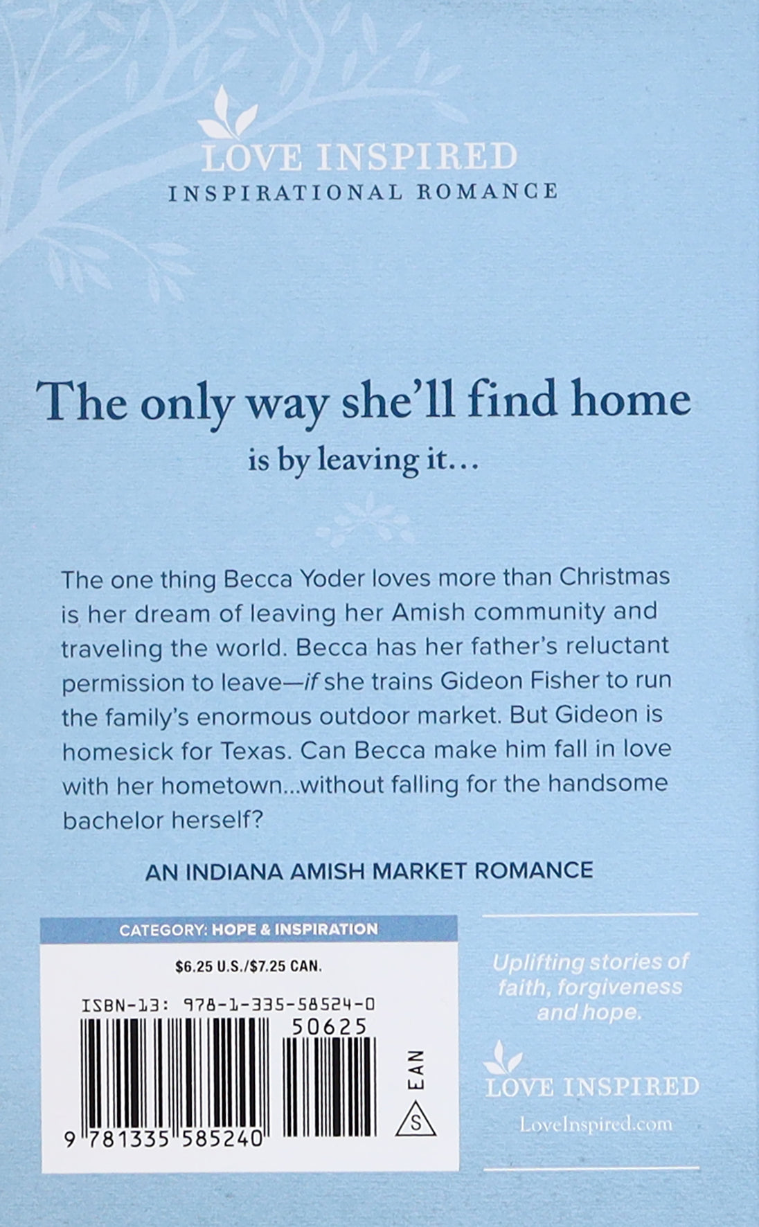 An Amish Proposal For Christmas (Indiana Amish Market) (Love Inspired Series)