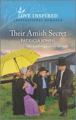 Their Amish Secret (Amish Country Matches) (Love Inspired Series)