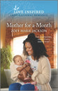 Mother For a Month (Love Inspired Series)