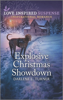 Explosive Christmas Showdown (Crisis Rescue Team) (Love Inspired Suspense Series)