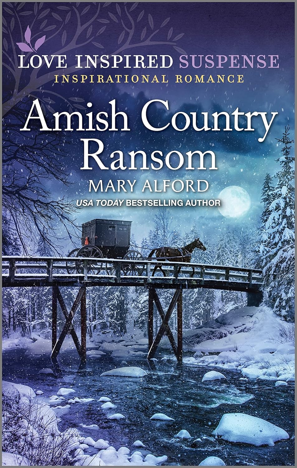 Amish Country Ransom (Love Inspired Suspense Series)