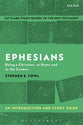Ephesians An Introduction and Study Guide (T&t Clark Study Guides Series)