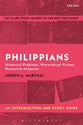 Philippians: Historical Problems, Hierarchical Visions, Hysterical Anxieties (T&t Clark Study Guides Series)