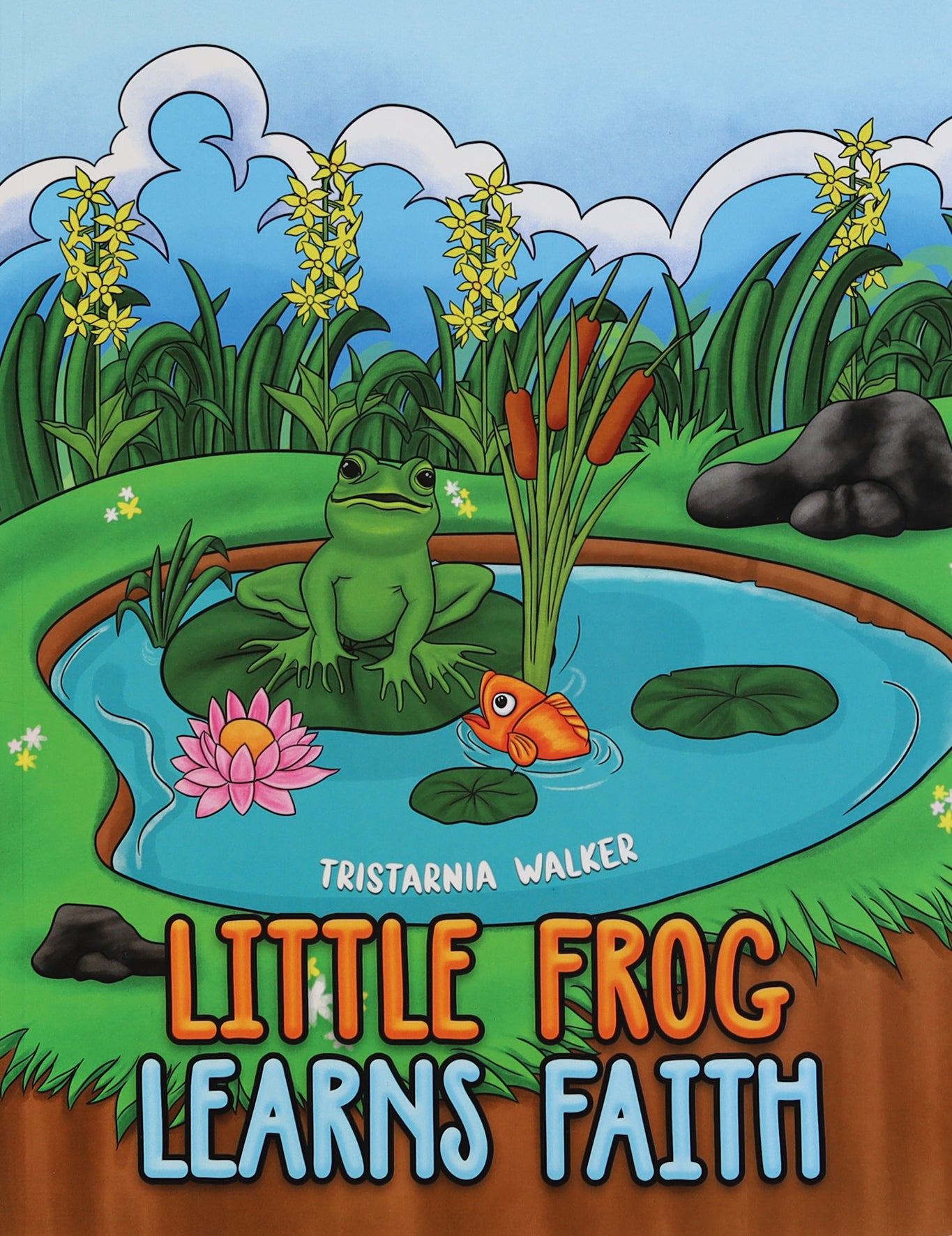 Little Frog Learns Faith