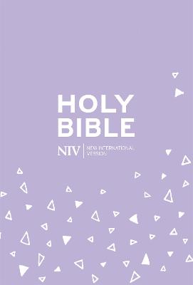 NIV Pocket Bible Lilac Soft-Tone With Zip British Edition