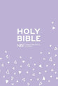 NIV Pocket Bible Lilac Soft-Tone With Zip British Edition