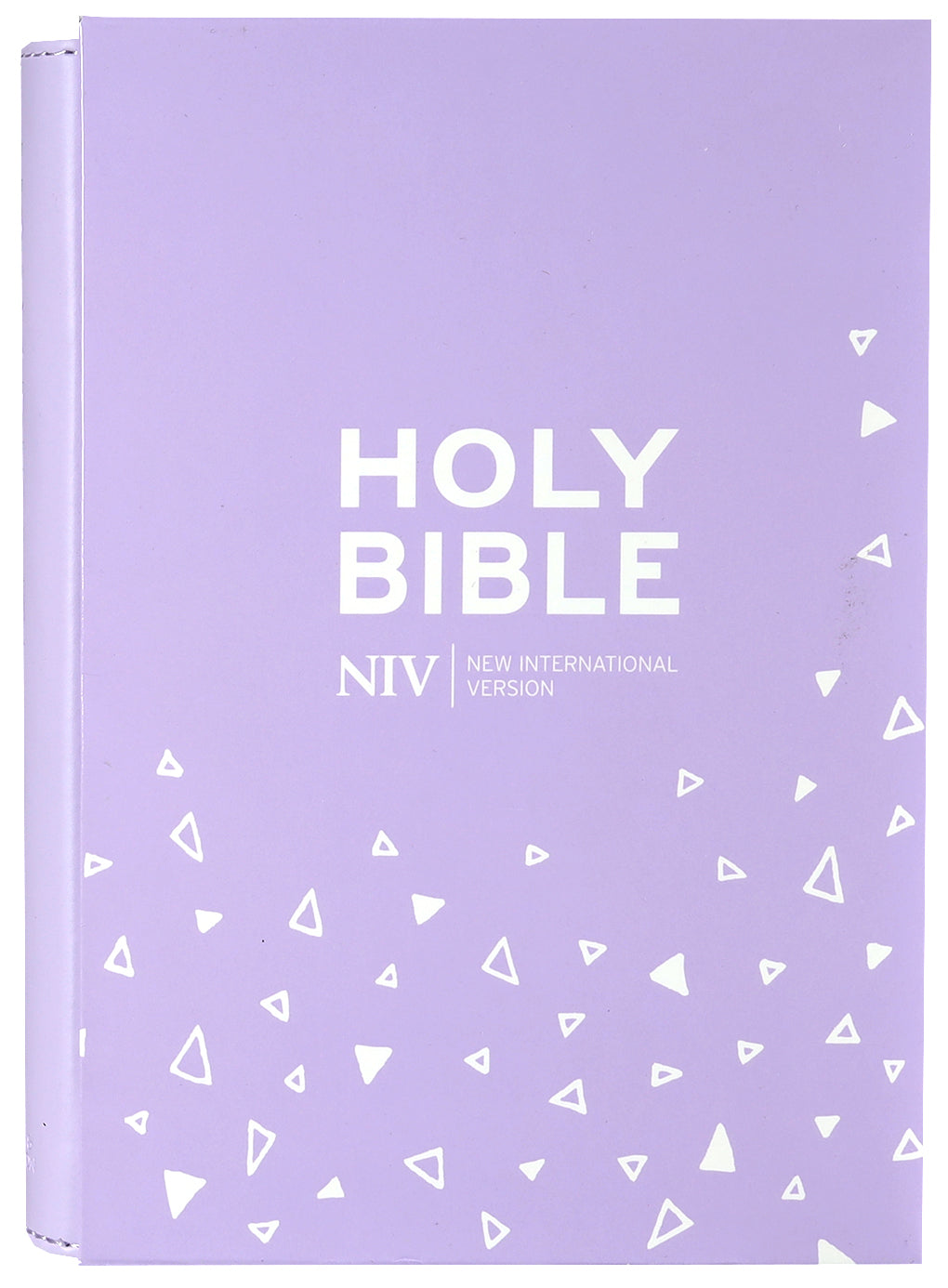 NIV Pocket Bible Lilac Soft-Tone With Zip British Edition