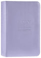 NIV Pocket Bible Lilac Soft-Tone With Zip British Edition