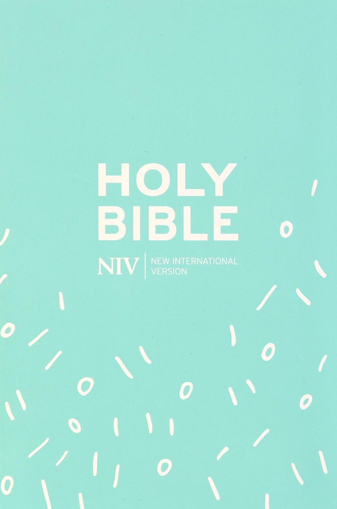 NIV Pocket Bible Mint Soft-Tone With Zip British Edition