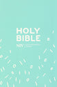 NIV Pocket Bible Mint Soft-Tone With Zip British Edition