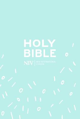 NIV Pocket Bible Mint Soft-Tone With Zip British Edition