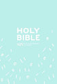 NIV Pocket Bible Mint Soft-Tone With Zip British Edition
