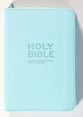 NIV Pocket Bible Mint Soft-Tone With Zip British Edition