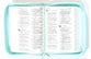 NIV Pocket Bible Mint Soft-Tone With Zip British Edition
