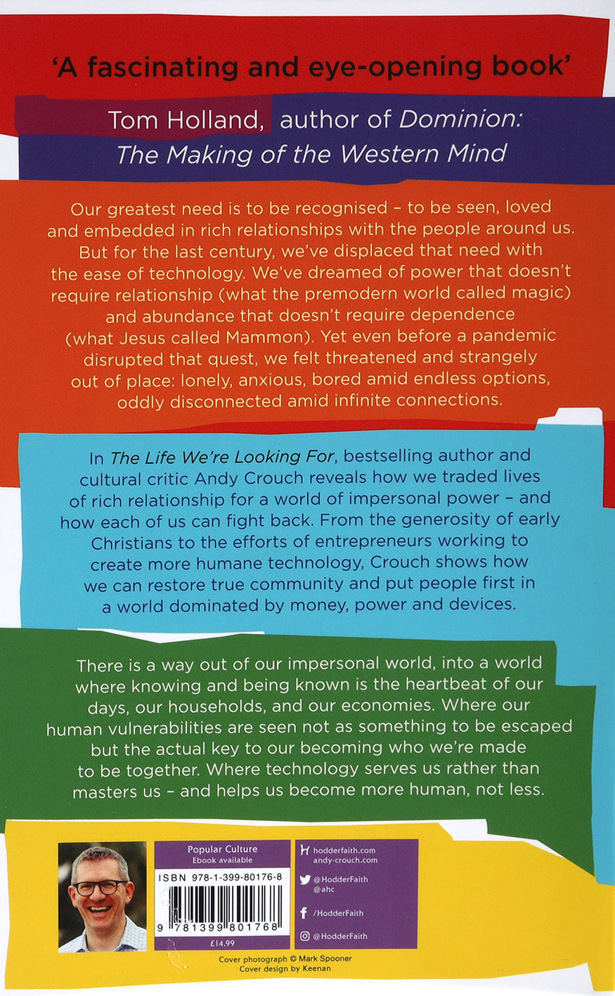 The Life We're Looking For: Reclaiming Relationship in a Technological World